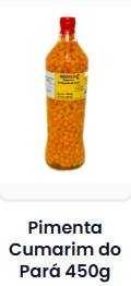Pimenta Cumarim do Pará 900 gr / 450 gr
