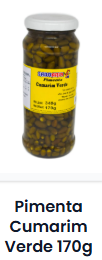 Pimenta Cumarim Verde 340 g / 170 g