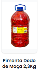 Pimenta Dedo de Moça Galão 2.3 kg