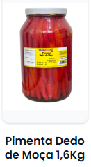 Pimenta Dedo de Moça Potão 1.6 kg