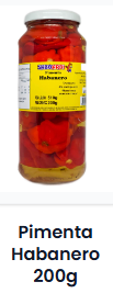 Pimenta Habanero 510 g / 200 g