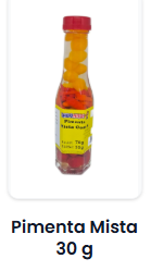 Pimenta Mista c/ 5 70 g / 30 g