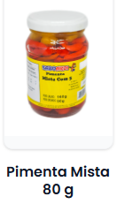 Pimenta Mista 160 g / 80 g