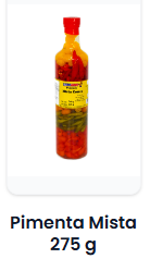 Pimenta Mista 540 g / 275 g