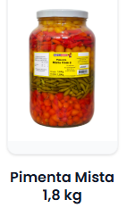 Pimenta Mista 3,6 kg / 1,8 kg